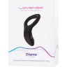 Черное эрекционное кольцо Lovense Diamo
