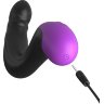 Черно-фиолетовый вибромассажёр простаты Hyper-Pulse P-Spot Massager