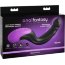 Черно-фиолетовый вибромассажёр простаты Hyper-Pulse P-Spot Massager - Черно-фиолетовый вибромассажёр простаты Hyper-Pulse P-Spot Massager