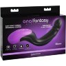 Черно-фиолетовый вибромассажёр простаты Hyper-Pulse P-Spot Massager