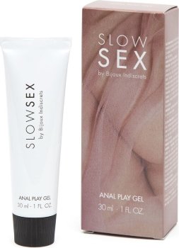 Лубрикант на водной основе Slow Sex Anal Play Gel - 30 мл.