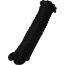Черная текстильная веревка для бондажа - 1 м.  Цена 2 270 руб. - Черная текстильная веревка для бондажа - 1 м.