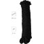 Черная текстильная веревка для бондажа - 1 м.  Цена 2 270 руб. - Черная текстильная веревка для бондажа - 1 м.