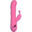 Розовый вибратор-кролик с волновым движением ствола Santa Barbara Surfer - 24 см.  Цена 15 663 руб. - Розовый вибратор-кролик с волновым движением ствола Santa Barbara Surfer - 24 см.