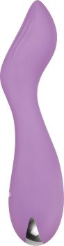 Сиреневый G-стимулятор Lilac G - 14 см.
