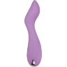 Сиреневый G-стимулятор Lilac G - 14 см.