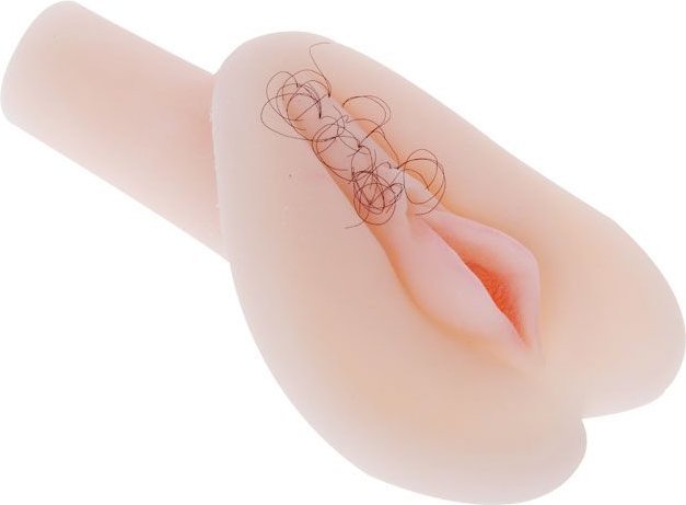 Мастурбатор с волосиками и вибрацией Rose