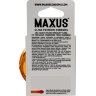 Презервативы анатомической формы Maxus Sensual - 3 шт.