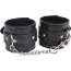 Черные наручники Be good Wrist Cuffs  Цена 2 867 руб. - Черные наручники Be good Wrist Cuffs