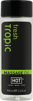 Массажное масло для тела Tropic Fresh - 100 мл.