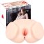 Мастурбатор-полуторс с двойным слоем материала Vanilla Onahole Real Vagina - Мастурбатор-полуторс с двойным слоем материала Vanilla Onahole Real Vagina
