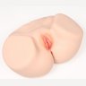Мастурбатор-полуторс с двойным слоем материала Vanilla Onahole Real Vagina
