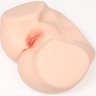 Мастурбатор-полуторс с двойным слоем материала Vanilla Onahole Real Vagina