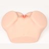 Мастурбатор-полуторс с двойным слоем материала Vanilla Onahole Real Vagina
