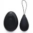 Черное виброяйцо с пультом ДУ 10X Silicone Vibrating Egg - Черное виброяйцо с пультом ДУ 10X Silicone Vibrating Egg