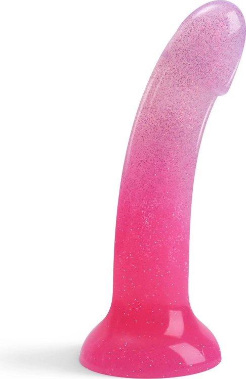 Фаллоимитатор из жидкого силикона Dildolls Sunrise - 17,6 см.