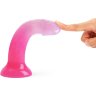 Фаллоимитатор из жидкого силикона Dildolls Sunrise - 17,6 см.