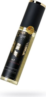 Растительное массажное масло Orgie Tantric Divine Nectar - 200 мл. Идеально подходит для Тантрического массажа, для длительного массажа или просто для того, чтобы отдаться эротическому эффекту сияющей кожи во время прелюдии и секса. Формула из 100% натуральных масел с эффектом сияния кожи. Основа - миндальное масло + масла виноградных косточек, подсолнуха, арганы, сафлора в сочетании с эксклюзивными возбуждающими эссенциями. Провокационный аромат с терпкими и, в то же время, сладковато-фруктовыми нотами удивит вас утонченностью. Сочетание аппетитных оттенков красного винограда, груши, шоколада и ванили, дополненное элегантными нотами амбры и мускуса создают чувственную и соблазнительную композицию.Масло Tantric Divine Nectar таит в себе настоящую изюминку. Благодаря специальной разработке, после нанесение масла, кожа становится гладкой и сияющей. Способ применения: нанесите необходимое количество на тело. Используйте свои руки или тело для восхитительного массажа. Страна: Португалия. Объем: 200 мл.