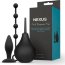 Анальный набор Nexus Anal Beginner Kit: пробка, душ и шарики - Анальный набор Nexus Anal Beginner Kit: пробка, душ и шарики