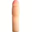 Телесная насадка-удлинитель на пенис PERFORMANCE 1.5INCH COCK XTENDER - 16 см. - Телесная насадка-удлинитель на пенис PERFORMANCE 1.5INCH COCK XTENDER - 16 см.