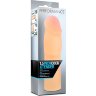 Телесная насадка-удлинитель на пенис PERFORMANCE 1.5INCH COCK XTENDER - 16 см.