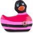 Вибратор-уточка I Rub My Duckie 2.0 Colors с черно-розовыми полосками  Цена 2 864 руб. - Вибратор-уточка I Rub My Duckie 2.0 Colors с черно-розовыми полосками