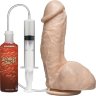 Фаллоимитатор с имитацией семяизвержения The Amazing Squirting Realistic Cock - 18,8 см.