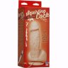 Фаллоимитатор с имитацией семяизвержения The Amazing Squirting Realistic Cock - 18,8 см.