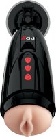 Мастурбатор-вагина с вибрацией Dirty Talk Starter Stroker