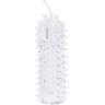 Закрытая рельефная насадка Crystal sleeve с усиками - 12 см.