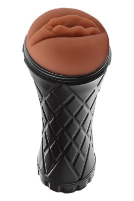 Коричневый мастурбатор-вагина Marly  Цена 2 984 руб. Длина: 22.5 см. Диаметр: 8.5 см. Коричневый мастурбатор-вагина Marly. Тугой и приятный на ощупь. Страна: Китай. Материал: анодированный пластик, TPE.