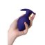 Фиолетовая силиконовая анальная пробка Glob - 10 см.  Цена 1 719 руб. - Фиолетовая силиконовая анальная пробка Glob - 10 см.