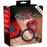 Силиконовый кляп-кольцо Silikon-Ring-Knebel