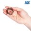 Дымчатое эрекционное кольцо в форме гайки  Цена 466 руб. - Дымчатое эрекционное кольцо в форме гайки