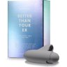 Серая вибронасадка на палец Better Than Your Ex