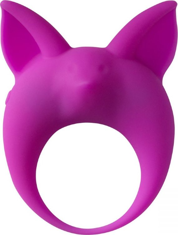 Фиолетовое эрекционное кольцо Kitten Kyle