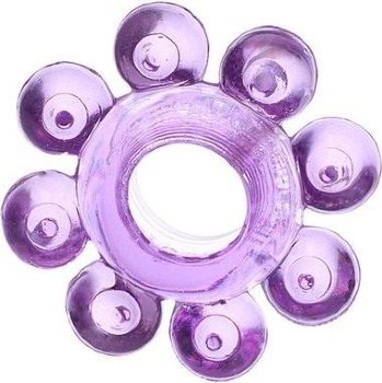 Мягкая фиолетовая гелевая насадка