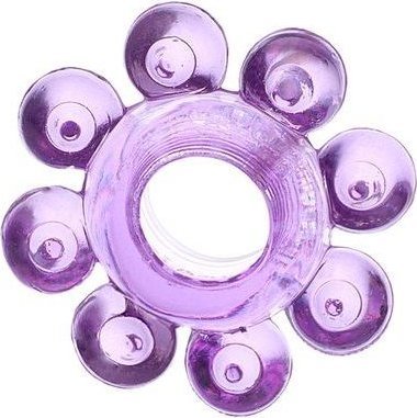 Мягкая фиолетовая гелевая насадка  Цена 217 руб. Диаметр: 3.5 см. Симпатичная гелевая насадка, которая поможет мужчине усилить эрекцию и продлить половой акт. За счет шишечек на поверхности, вы сможете воздействовать на клитор вашей партнерши настолько сильно, что буквально за считанные минуты ее тело пронзит яркий незабываемый оргазм. Внутренний диаметр - 1,5 см. Страна: Китай. Материал: термопластичный эластомер (TPE).
