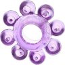Мягкая фиолетовая гелевая насадка