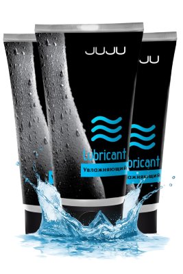 Набор из 3 увлажняющих лубрикантов JUJU  Цена 1 688 руб. Этот набор из трёх увлажняющих лубрикантов JuJu создан для бережного ухода и максимального комфорта во время близости. Формула с гиалуронатом натрия глубоко увлажняет слизистую, устраняя ощущение сухости, а пантенол помогает снять раздражение и ускоряет заживление микроповреждений. Лубрикант подходит для чувствительной кожи, совместим с презервативами и легко смывается водой. Идеален как для ежедневного использования, так и для деликатной интимной заботы в особые моменты. JuJu увлажняющий — это мягкая текстура, комфортное скольжение и ощущение натуральной заботы о теле. В наборе: 3 тюбика по 50 мл. вода очищенная, глицерин, ПЭГ-400, метилпарабен,этилпарабен в пропиленгликоле, гидроксиэтилцеллюлоза, пантенол, гиалуронат натрия, сополимер акрилатов, триэтаноламин, ЭДТА. Страна: Россия. Объем: 3 шт. по 50 мл.