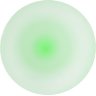 Зеленая, светящаяся в темноте анальная втулка Victor Glow - 10 см.