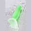 Зеленая, светящаяся в темноте анальная втулка Victor Glow - 10 см. - Зеленая, светящаяся в темноте анальная втулка Victor Glow - 10 см.