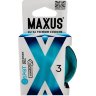 Презервативы Maxus G spot с двойной спиралью - 3 шт.