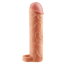 Телесная насадка с кольцом Perfect 2 Extension with Ball Strap - 19 см. - Телесная насадка с кольцом Perfect 2 Extension with Ball Strap - 19 см.
