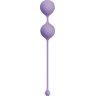 Фиолетовые вагинальные шарики Love Story Empress Lavender Sunset