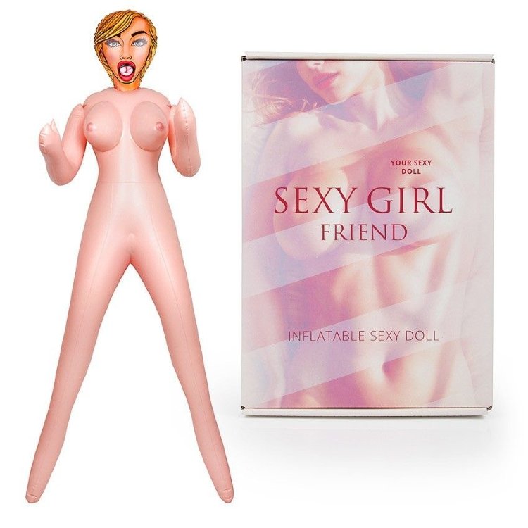 Надувная секс-кукла Камилла