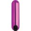 Лиловая вибропуля 10X Rechargeable Vibrating Metallic Bullet - Лиловая вибропуля 10X Rechargeable Vibrating Metallic Bullet