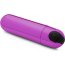 Лиловая вибропуля 10X Rechargeable Vibrating Metallic Bullet - Лиловая вибропуля 10X Rechargeable Vibrating Metallic Bullet