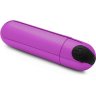 Лиловая вибропуля 10X Rechargeable Vibrating Metallic Bullet