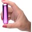 Лиловая вибропуля 10X Rechargeable Vibrating Metallic Bullet - Лиловая вибропуля 10X Rechargeable Vibrating Metallic Bullet
